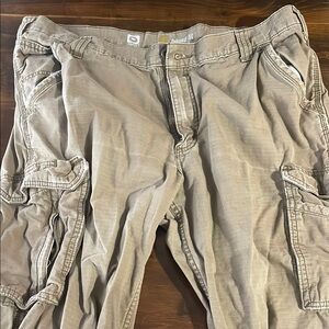 Diesel Cream Cargo Pants